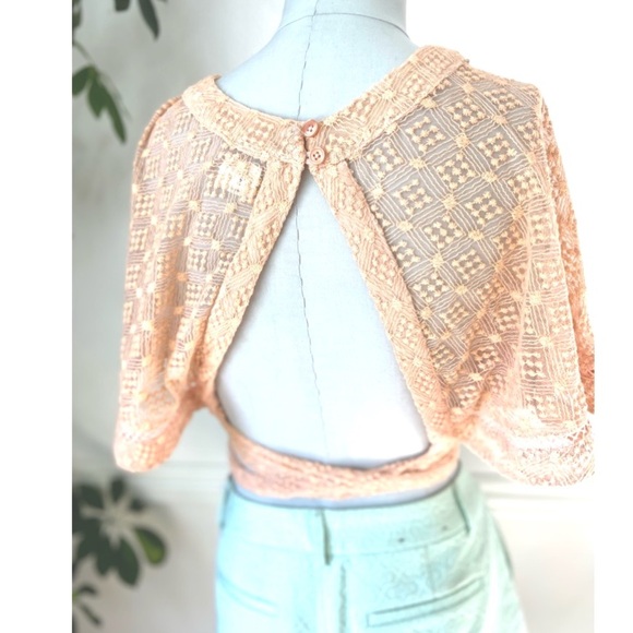 O’Neill Pink Backless Crop - Small - Picture 6 of 6